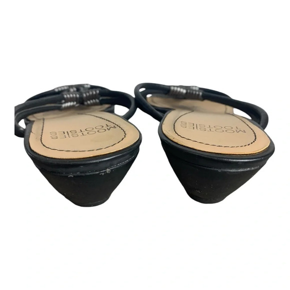 Mootsies Tootsies Sandal Size 8.5M Witchy Punk Goth Metal Rock Fairy Grunge FLAW - Picture 9 of 16